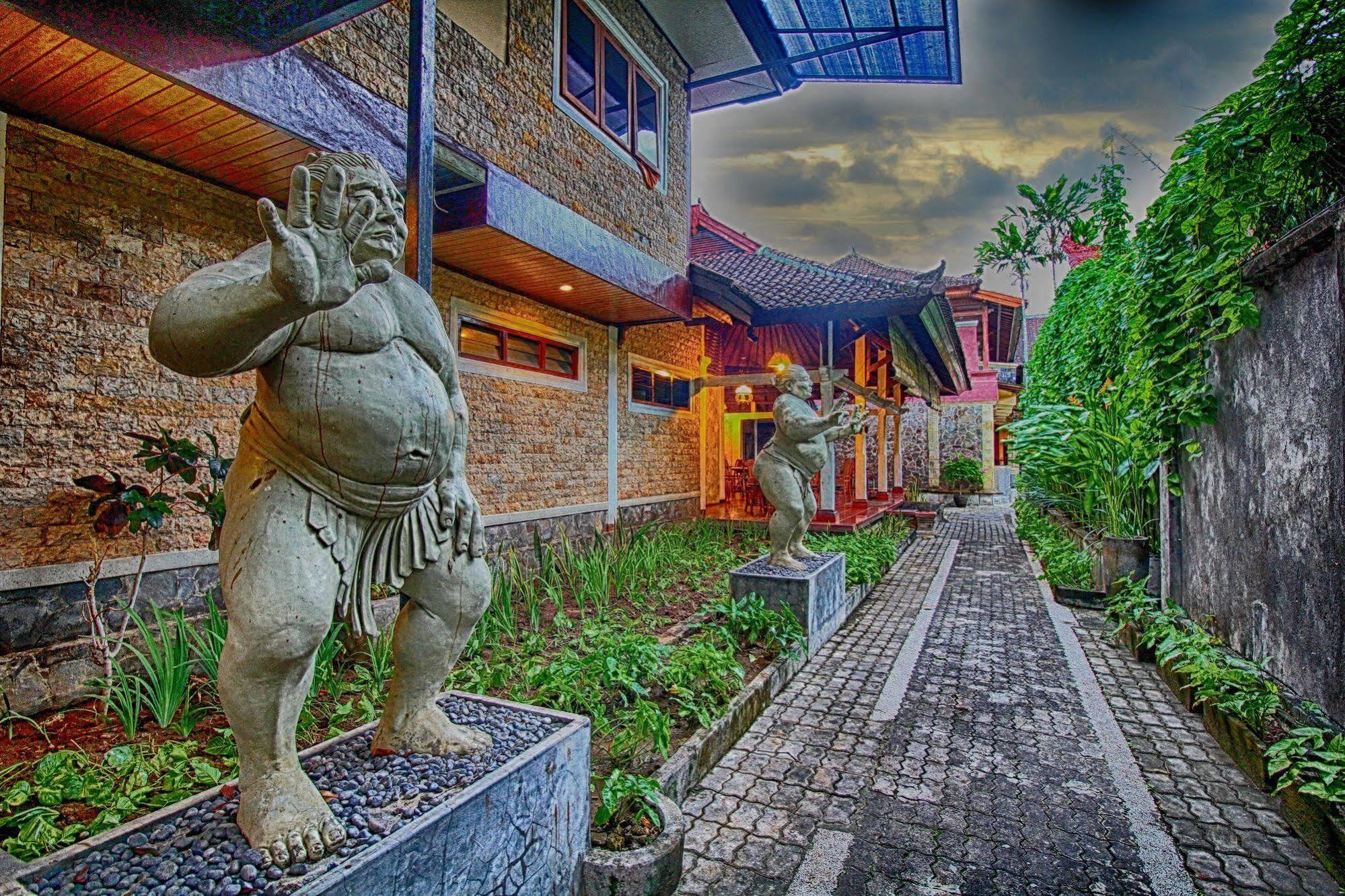 Paradiso Beach Inn Kuta Lombok Eksteriør bilde